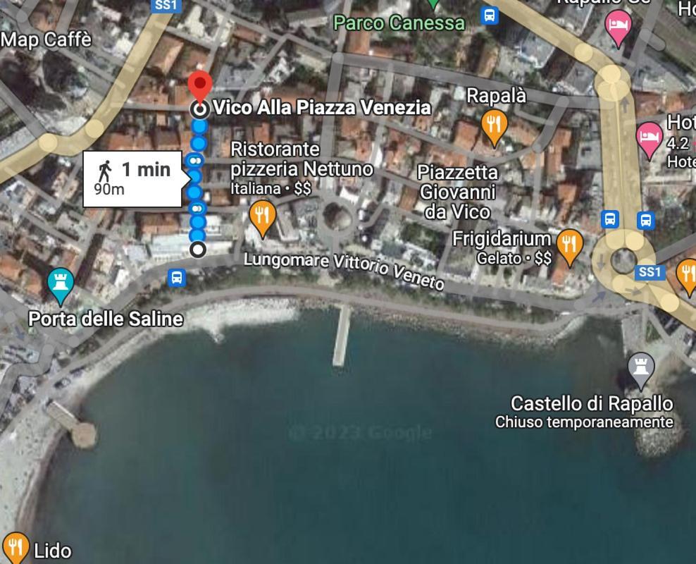 شقة Casa Nandina In Centro راباللو المظهر الخارجي الصورة